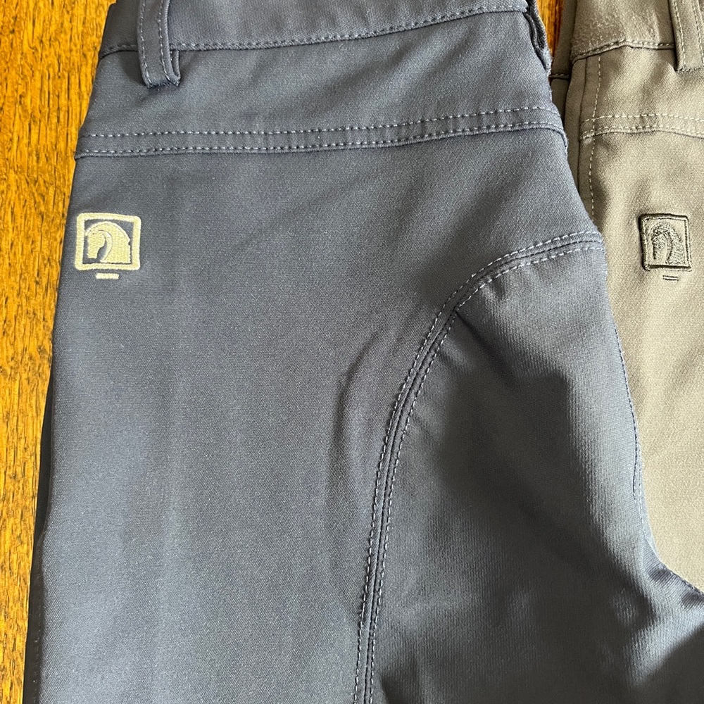 ROMFH Ladies Sarafina Euroseat Equestrian Riding Pants Lot of 2 
( NWT $360 ) - Picture 7 of 16